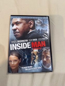Inside Man DVD Full Screen Edition