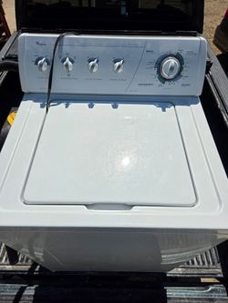 Whirlpool washer