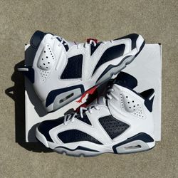 Jordan 6 Retro Olympic (2024)  