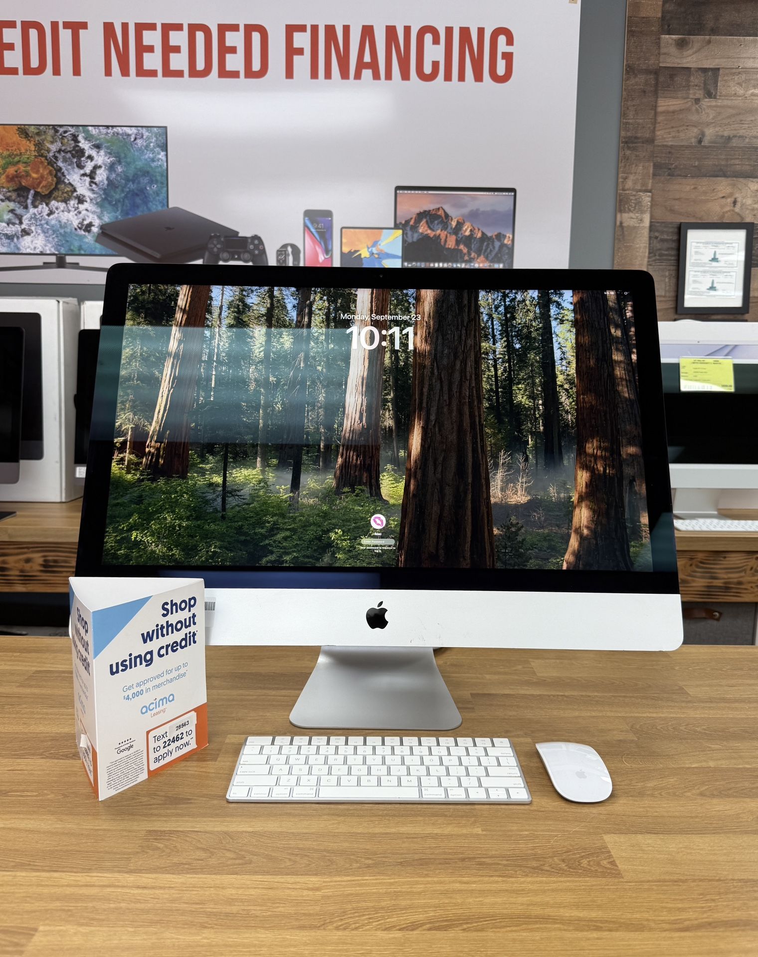 27” iMac 5K Custom **8 Core i7**64GB RAM Only $1399