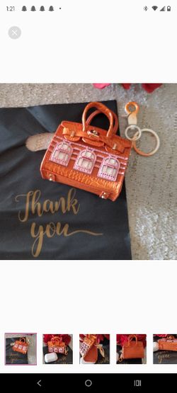 Mini Bag Key Chain 