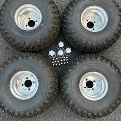 Golf Cart Rims & Tires 