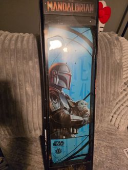 Element x Star Wars The Mandalorian Skateboard Deck