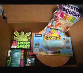 Nee Doh Sensory Toy Bundle Lot