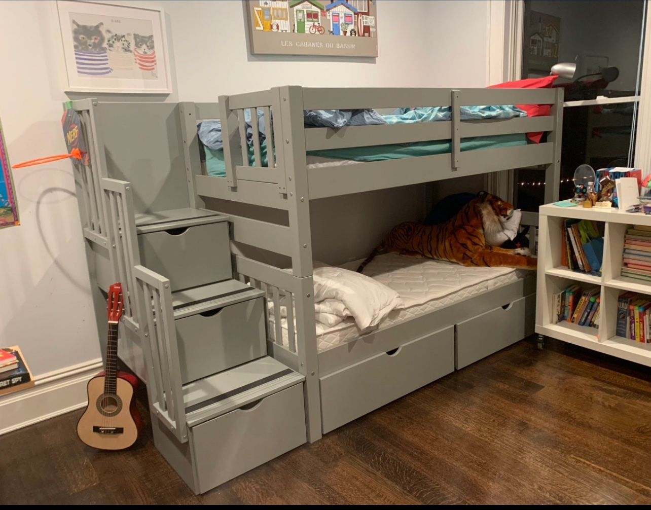 Bunk Bed Twin Frame