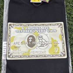 BAPE OVO T-shirt Black
