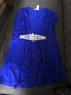 Woman Tank top Royal blue