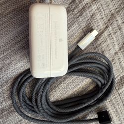 Genuine Apple USB-C to MagSafe 3 Cable  2 Meter and Apple 30W USB C Power Adapter