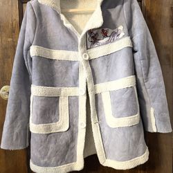 Bugs Bunny vintage coat with fur