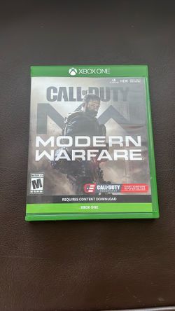 Call Of Duty Modern Warfare Case Only