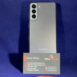 Samsung S21 Phantom Grey 128GB T-Mobile $599