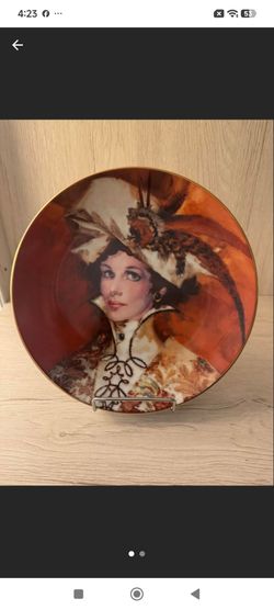 Vintage mother's Day gift plate