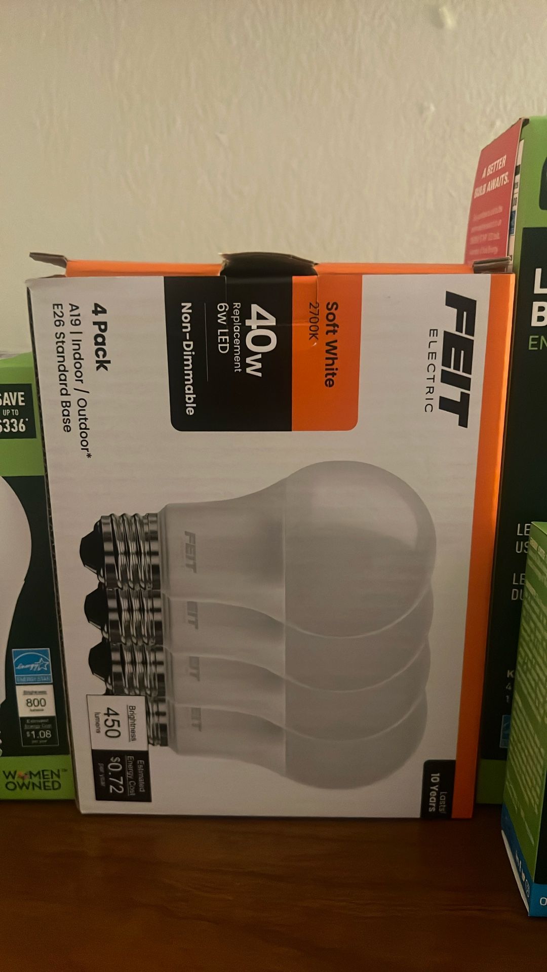 Brand New Light Bolts