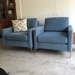 2 PCs Accent Chair