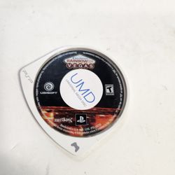 Rainbow Six Vegas PSP UMD Disk GAME ONLY Sony Playstation Portable Shooter