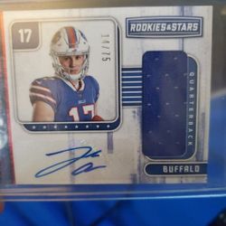 Josh Allen Rpa 