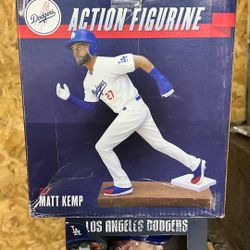 Matt Kemp Dodgers Bobblehead 
