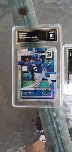 Andy Pages Graded Rookies