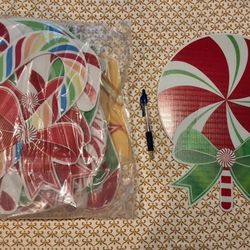 Waterproof Outdoor Christmas Yard Decorations - Holiday Lawn Décor Display - NEW