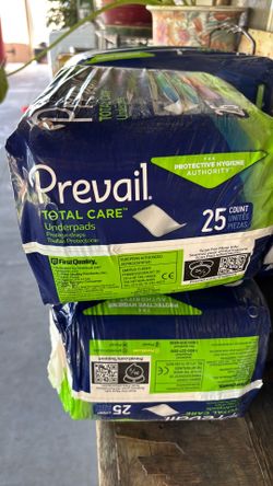 Prevail under pads and under wear