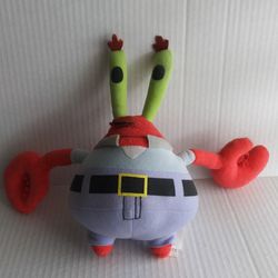 Mr. Krabs Stuffed Animal Plush Toy 9”  from Nickelodeon SpongeBob SquarePants