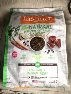 Dog Food 25 Lbs Bag 