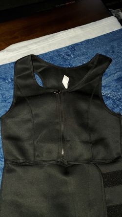 Sauna sweat vest.