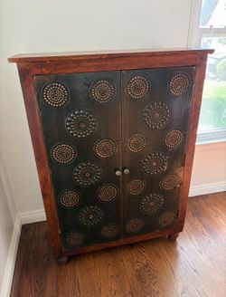 Pier 1 Imports Storage Cabinet