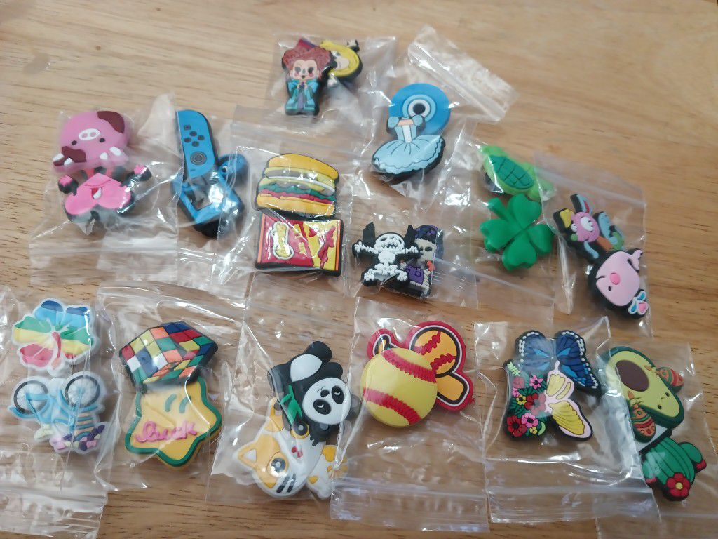 Barbie Croc Charms for Sale in North Las Vegas, NV - OfferUp