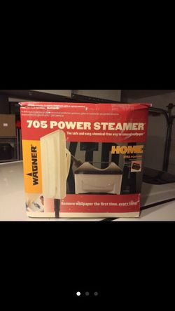 Remove Wallpaper Steamer