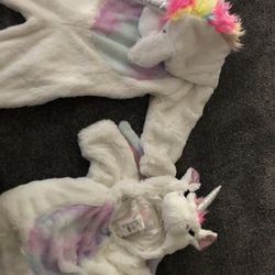 Toddler And Baby Unicorn Costume 