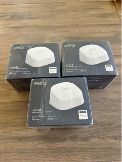 Brand New Eero 6 3 Pack