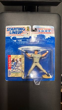 Starting LineUp- Andy Pettitte