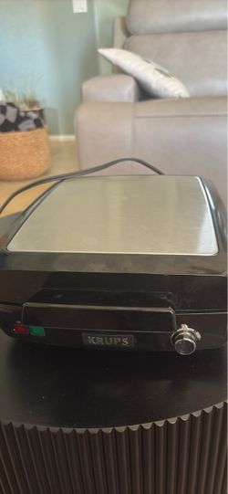 Krups 9 Inch Waffle Maker