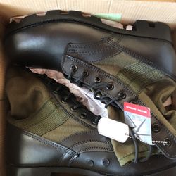 Rothco GI Style Jungle Boot - 10 W