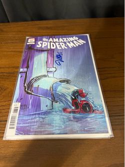 Marvel the Amazing Spider-Man signed comics