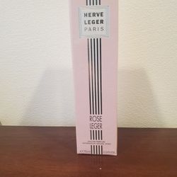 HERVE LEGER PARIS ROSE LEGER 75ML EDP SPRAY (NEW WITH BOX & SEALED) 2.5 oz made in France