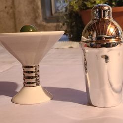 Clay Art Salt and Pepper Shakers 