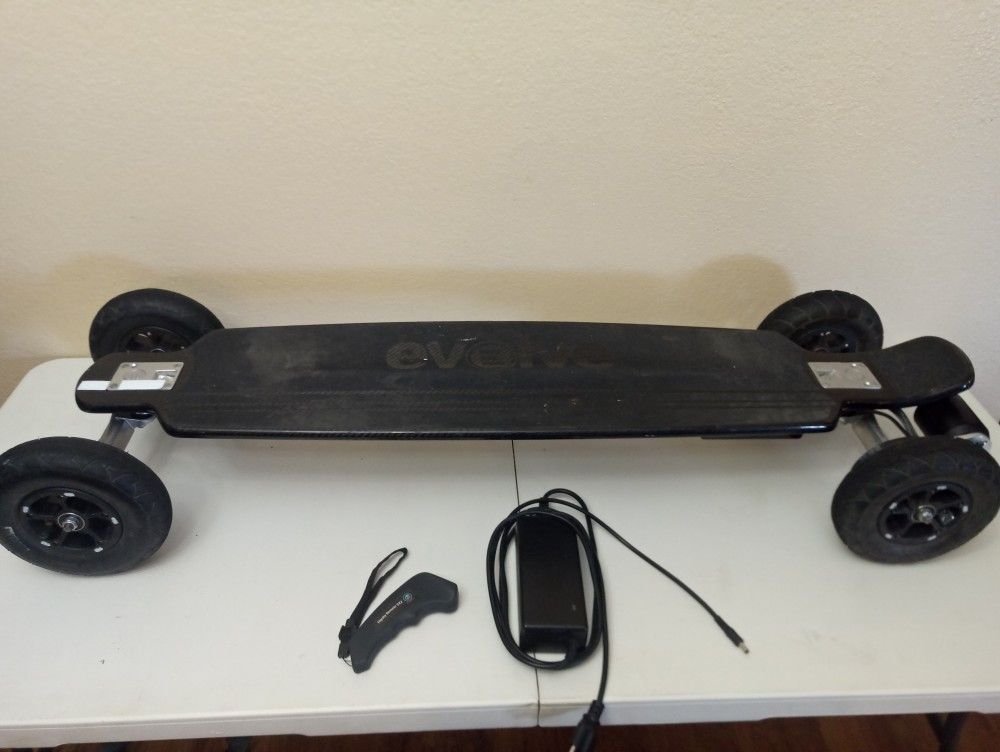 Evolve Carbon Gen 2 Electric Skateboard