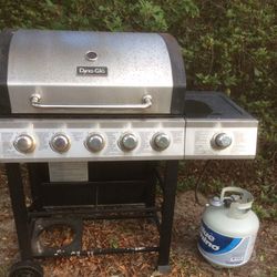 Dano-Glo Grill/Asador De Carne Dino-Glo