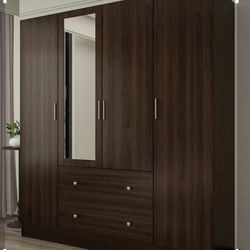 CLOSET / Armoire Wardrobe With Mirror 