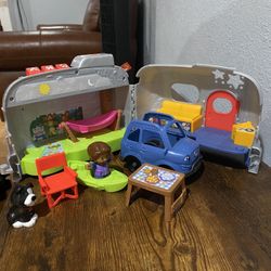 Fisher Price Camper