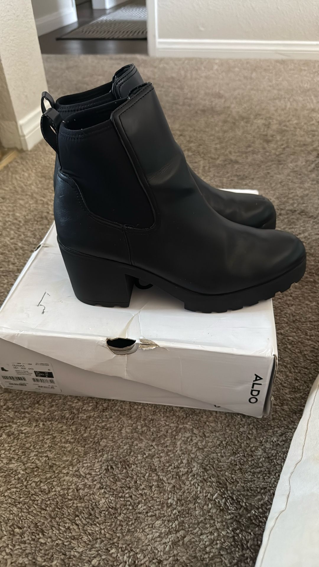 Aldo Black Boots