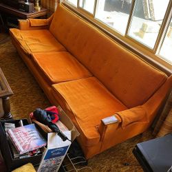 MCM Pearsall Gondola Sofa 