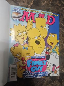 MAD Magazine Issue #458 October 2005