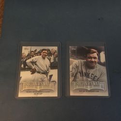 2015 Topps Babe Ruth