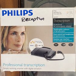 Philips Professional Transcription