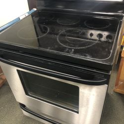 Stainless Stove Oven