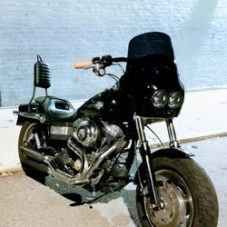 2012 Harley Davidson FatBob