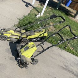 Lawn Mower & Rototiller 